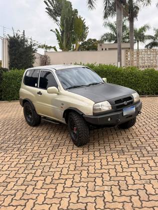 SUZUKI GRAND VITARA 1.6 4X4 16V GASOLINA 2P MANUAL