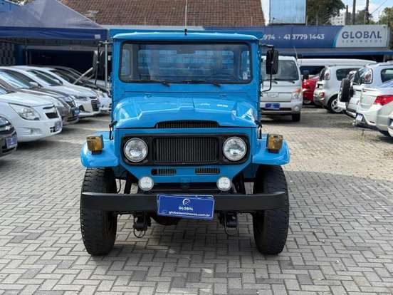 TOYOTA-BANDEIRANTE-4.0 OJ55LP-BL3 4X4 CS DIESEL 2P MANUAL TOYOTA-BANDEIRANTE-1980