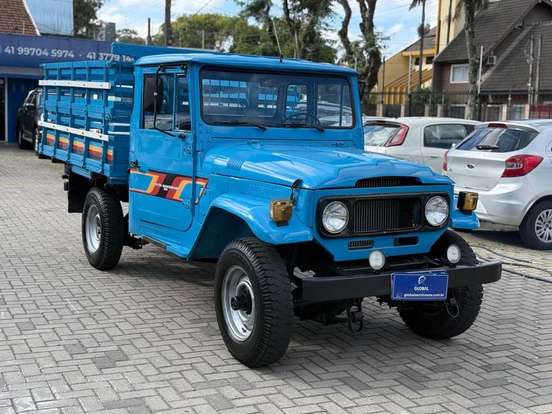 TOYOTA-BANDEIRANTE-4.0 OJ55LP-BL3 4X4 CS DIESEL 2P MANUAL TOYOTA-BANDEIRANTE-1980