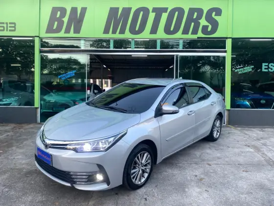 TOYOTA COROLLA 1.8 GLI 16V FLEX 4P AUTOMÁTICO