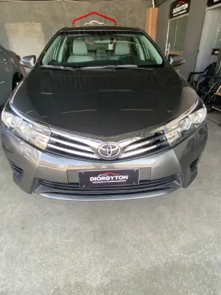 TOYOTA COROLLA 1.8 GLI 16V FLEX 4P AUTOMÁTICO