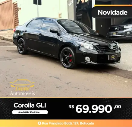 TOYOTA COROLLA 1.8 GLI 16V FLEX 4P AUTOMÁTICO