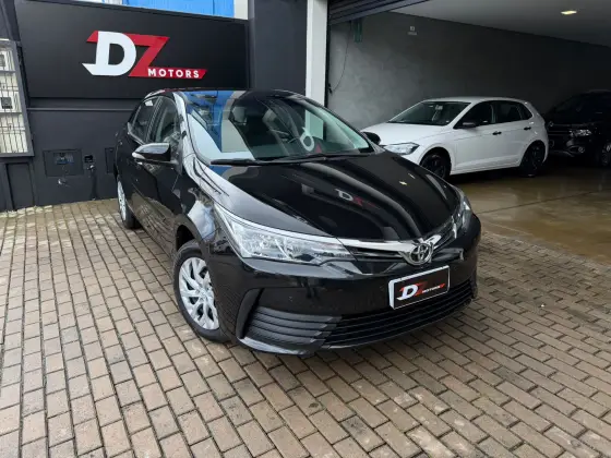 TOYOTA COROLLA 1.8 GLI 16V FLEX 4P AUTOMÁTICO
