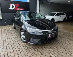 TOYOTA COROLLA 1.8 GLI 16V FLEX 4P AUTOMÁTICO TOYOTA COROLLA 1.8 GLI 16V FLEX 4P AUTOMÁTICO