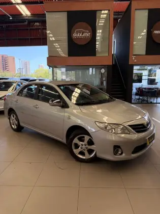 TOYOTA COROLLA 1.8 GLI 16V FLEX 4P AUTOMÁTICO