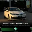 TOYOTA COROLLA 1.8 GLI 16V FLEX 4P AUTOMÁTICO TOYOTA COROLLA 1.8 GLI 16V FLEX 4P AUTOMÁTICO