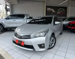 TOYOTA COROLLA 1.8 GLI UPPER 16V FLEX 4P AUTOMÁTICO TOYOTA COROLLA 1.8 GLI UPPER 16V FLEX 4P AUTOMÁTICO