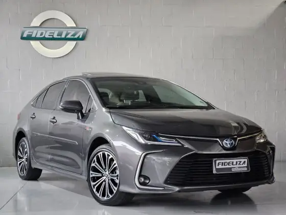 TOYOTA COROLLA 1.8 VVT-I HYBRID FLEX ALTIS PREMIUM CVT