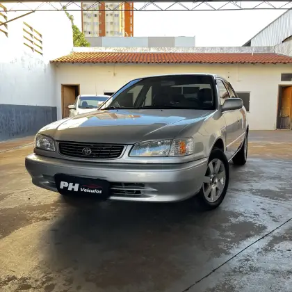 TOYOTA COROLLA 1.8 XEI 16V GASOLINA 4P AUTOMÁTICO
