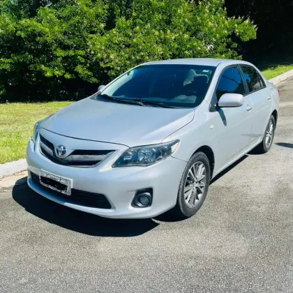 TOYOTA COROLLA 1.8 XLI 16V FLEX 4P AUTOMÁTICO