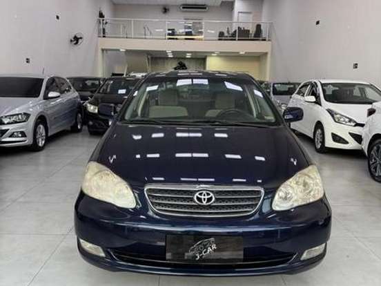 TOYOTA-COROLLA-1.6 XLI 16V GASOLINA 4P AUTOMÁTICO TOYOTA-COROLLA-2005