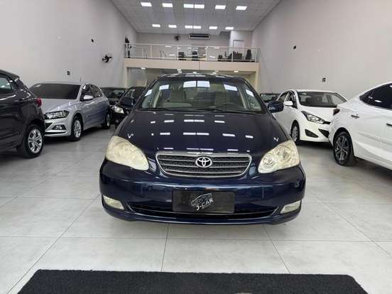 TOYOTA-COROLLA-1.6 XLI 16V GASOLINA 4P AUTOMÁTICO TOYOTA-COROLLA-2005