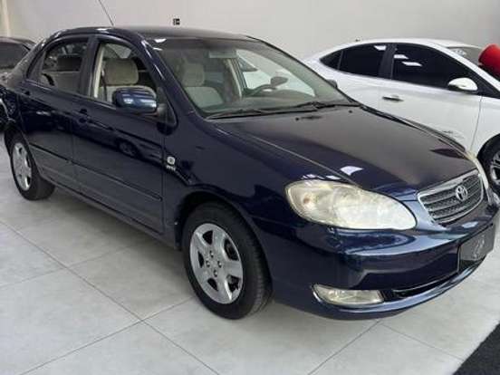 TOYOTA-COROLLA-1.6 XLI 16V GASOLINA 4P AUTOMÁTICO TOYOTA-COROLLA-2005
