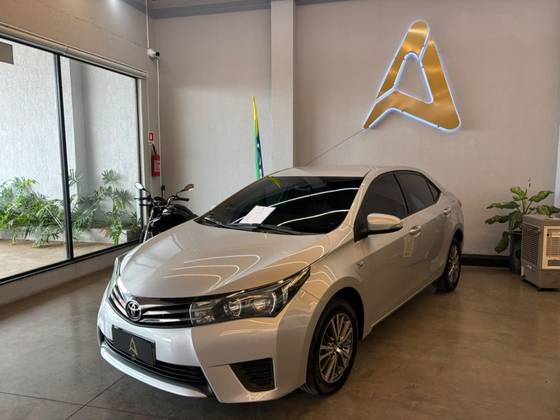 TOYOTA COROLLA 1.8 GLI 16V FLEX 4P AUTOMÁTICO