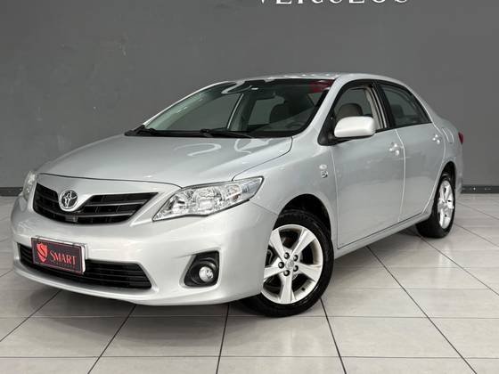 TOYOTA COROLLA 1.8 GLI 16V FLEX 4P AUTOMÁTICO