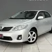 TOYOTA COROLLA 1.8 GLI 16V FLEX 4P AUTOMÁTICO TOYOTA COROLLA 1.8 GLI 16V FLEX 4P AUTOMÁTICO