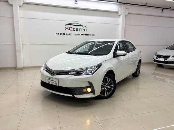 TOYOTA COROLLA 1.8 GLI 16V FLEX 4P AUTOMÁTICO