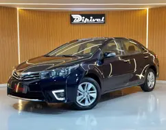 TOYOTA COROLLA 1.8 GLI 16V FLEX 4P AUTOMÁTICO TOYOTA COROLLA 1.8 GLI 16V FLEX 4P AUTOMÁTICO
