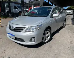 TOYOTA COROLLA 1.8 GLI 16V FLEX 4P AUTOMÁTICO TOYOTA COROLLA 1.8 GLI 16V FLEX 4P AUTOMÁTICO
