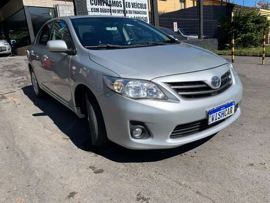 TOYOTA-COROLLA-1.8 GLI 16V FLEX 4P AUTOMÁTICO TOYOTA-COROLLA-2011