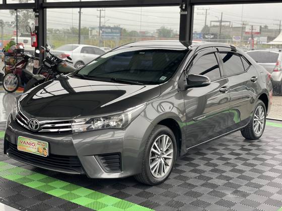 TOYOTA COROLLA 1.8 GLI 16V FLEX 4P AUTOMÁTICO