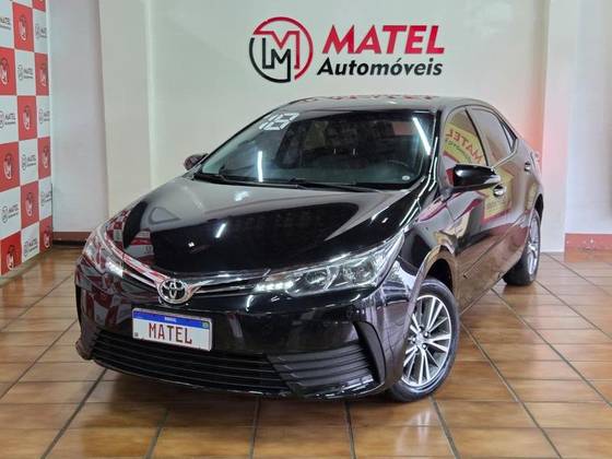 TOYOTA COROLLA 1.8 GLI 16V FLEX 4P AUTOMÁTICO