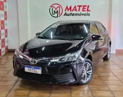 TOYOTA COROLLA 1.8 GLI 16V FLEX 4P AUTOMÁTICO TOYOTA COROLLA 1.8 GLI 16V FLEX 4P AUTOMÁTICO