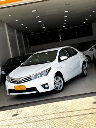 TOYOTA COROLLA 1.8 GLI 16V FLEX 4P AUTOMÁTICO