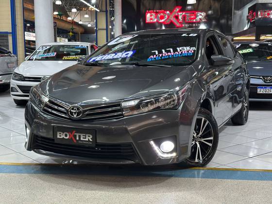 TOYOTA COROLLA 1.8 GLI 16V FLEX 4P AUTOMÁTICO