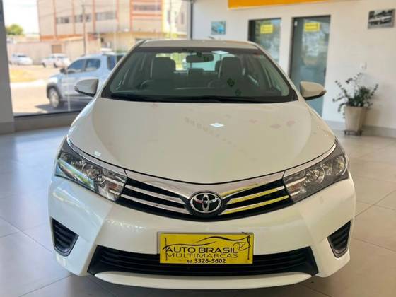TOYOTA COROLLA 1.8 GLI UPPER 16V FLEX 4P AUTOMÁTICO
