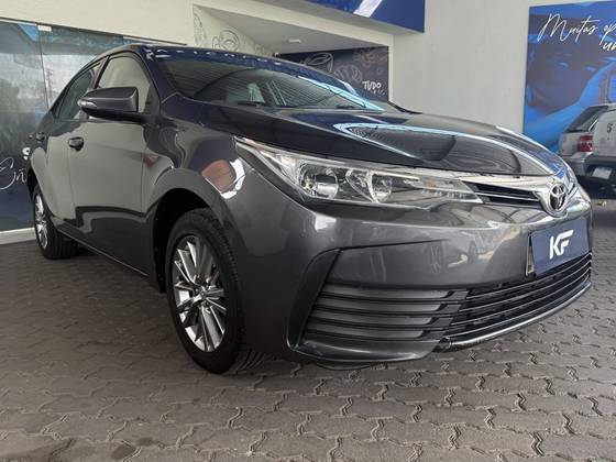TOYOTA COROLLA 1.8 GLI UPPER 16V FLEX 4P AUTOMÁTICO