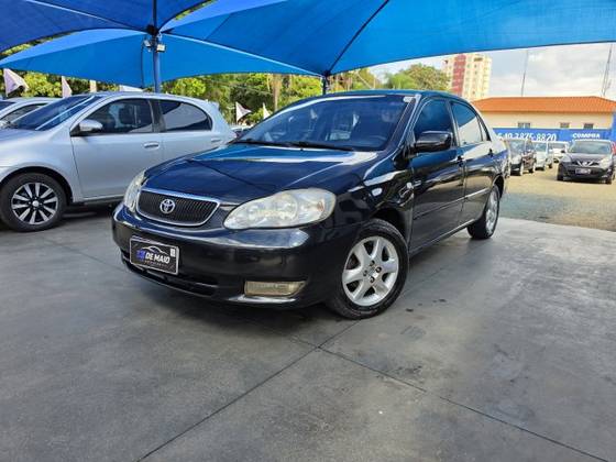 TOYOTA COROLLA 1.8 SE-G 16V GASOLINA 4P AUTOMÁTICO