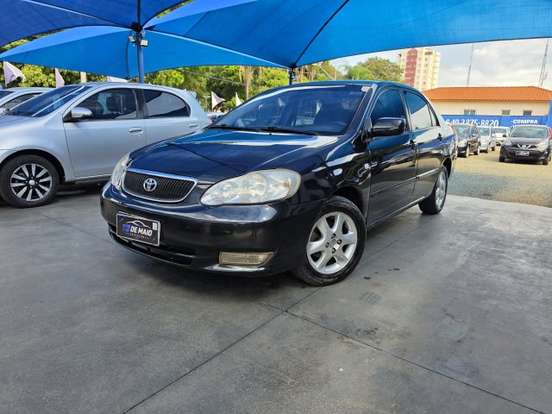 TOYOTA-COROLLA-1.8 SE-G 16V GASOLINA 4P AUTOMÁTICO TOYOTA-COROLLA-2003