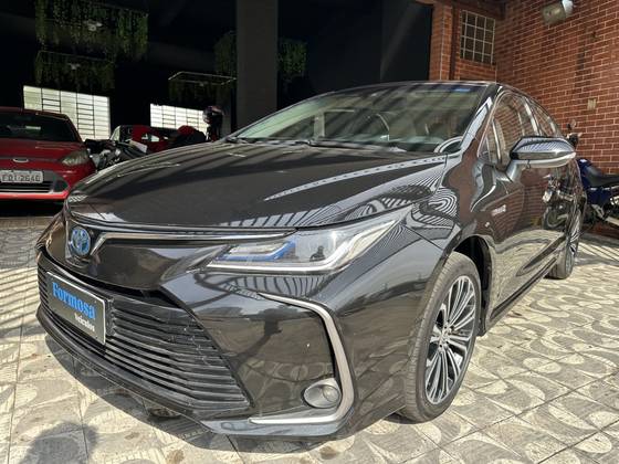 TOYOTA COROLLA 1.8 VVT-I HYBRID FLEX ALTIS PREMIUM CVT