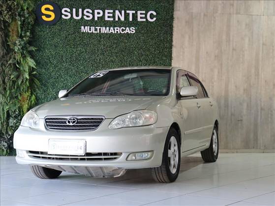 TOYOTA COROLLA 1.8 XEI 16V GASOLINA 4P AUTOMÁTICO