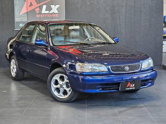 TOYOTA COROLLA 1.8 XEI 16V GASOLINA 4P AUTOMÁTICO