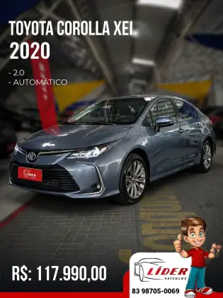 TOYOTA COROLLA 2.0 VVT-IE FLEX XEI DIRECT SHIFT