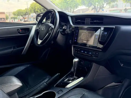 TOYOTA-COROLLA-2.0 XEI 16V FLEX 4P AUTOMÁTICO TOYOTA-COROLLA-2018