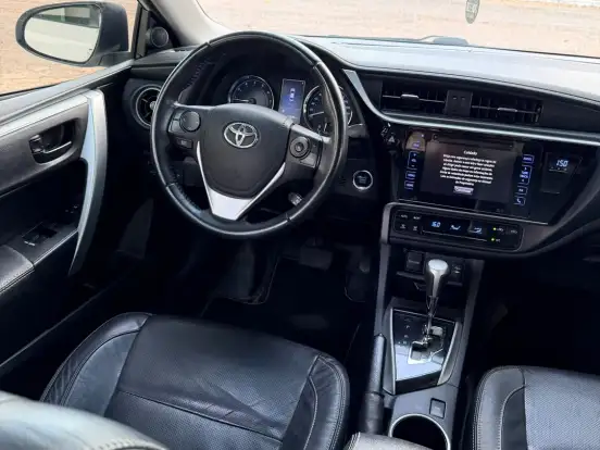 TOYOTA-COROLLA-2.0 XEI 16V FLEX 4P AUTOMÁTICO TOYOTA-COROLLA-2018