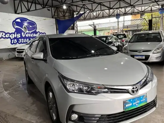 TOYOTA-COROLLA-2.0 XEI 16V FLEX 4P AUTOMÁTICO TOYOTA-COROLLA-2019