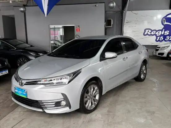 TOYOTA-COROLLA-2.0 XEI 16V FLEX 4P AUTOMÁTICO TOYOTA-COROLLA-2019