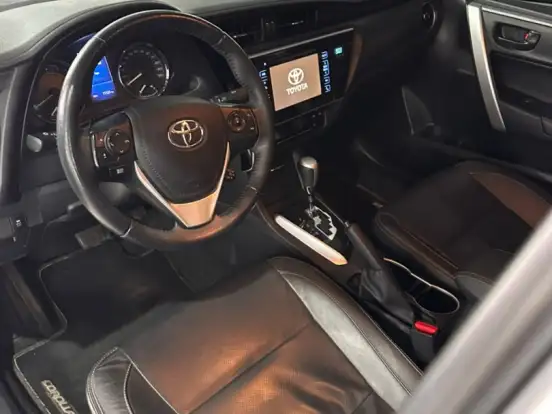 TOYOTA-COROLLA-2.0 XEI 16V FLEX 4P AUTOMÁTICO TOYOTA-COROLLA-2019