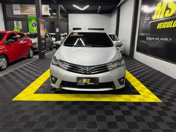 TOYOTA COROLLA 2.0 XEI 16V FLEX 4P AUTOMÁTICO