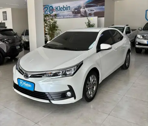 TOYOTA COROLLA 2.0 XEI 16V FLEX 4P AUTOMÁTICO