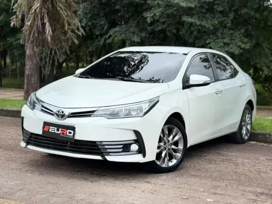 TOYOTA-COROLLA-2.0 XEI 16V FLEX 4P AUTOMÁTICO TOYOTA-COROLLA-2018