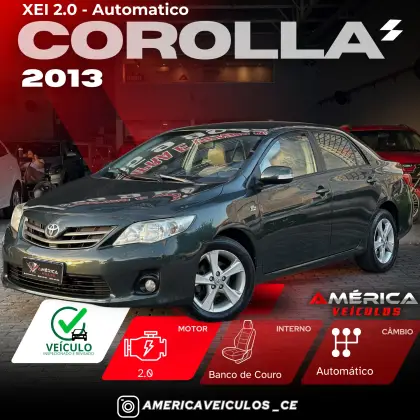 TOYOTA COROLLA 2.0 XEI 16V FLEX 4P AUTOMÁTICO