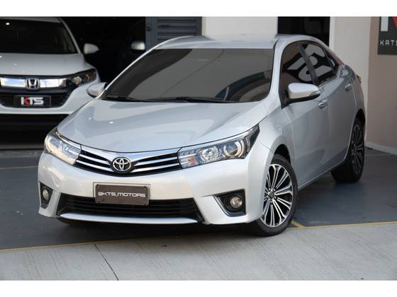 TOYOTA COROLLA 2.0 ALTIS 16V FLEX 4P AUTOMÁTICO