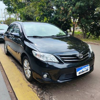 TOYOTA COROLLA 2.0 ALTIS 16V FLEX 4P AUTOMÁTICO