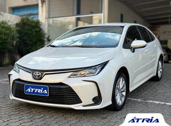 TOYOTA COROLLA 2.0 VVT-IE FLEX GLI DIRECT SHIFT