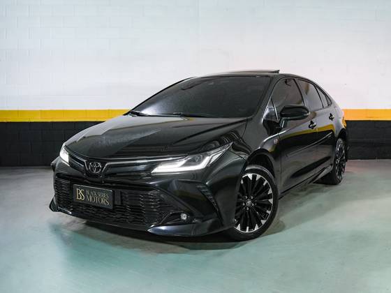 TOYOTA COROLLA 2.0 VVT-IE FLEX GR-S DIRECT SHIFT